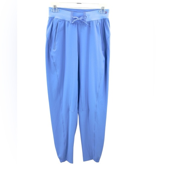 Lululemon Womens License to Train High Rise Pants Size 4 Aero Blue Joggers - Picture 4 of 16